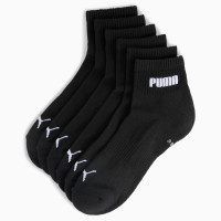 Шкарпетки Puma New Generation Cushioned Quarter Black (3 пари) 938393-02 938393-02