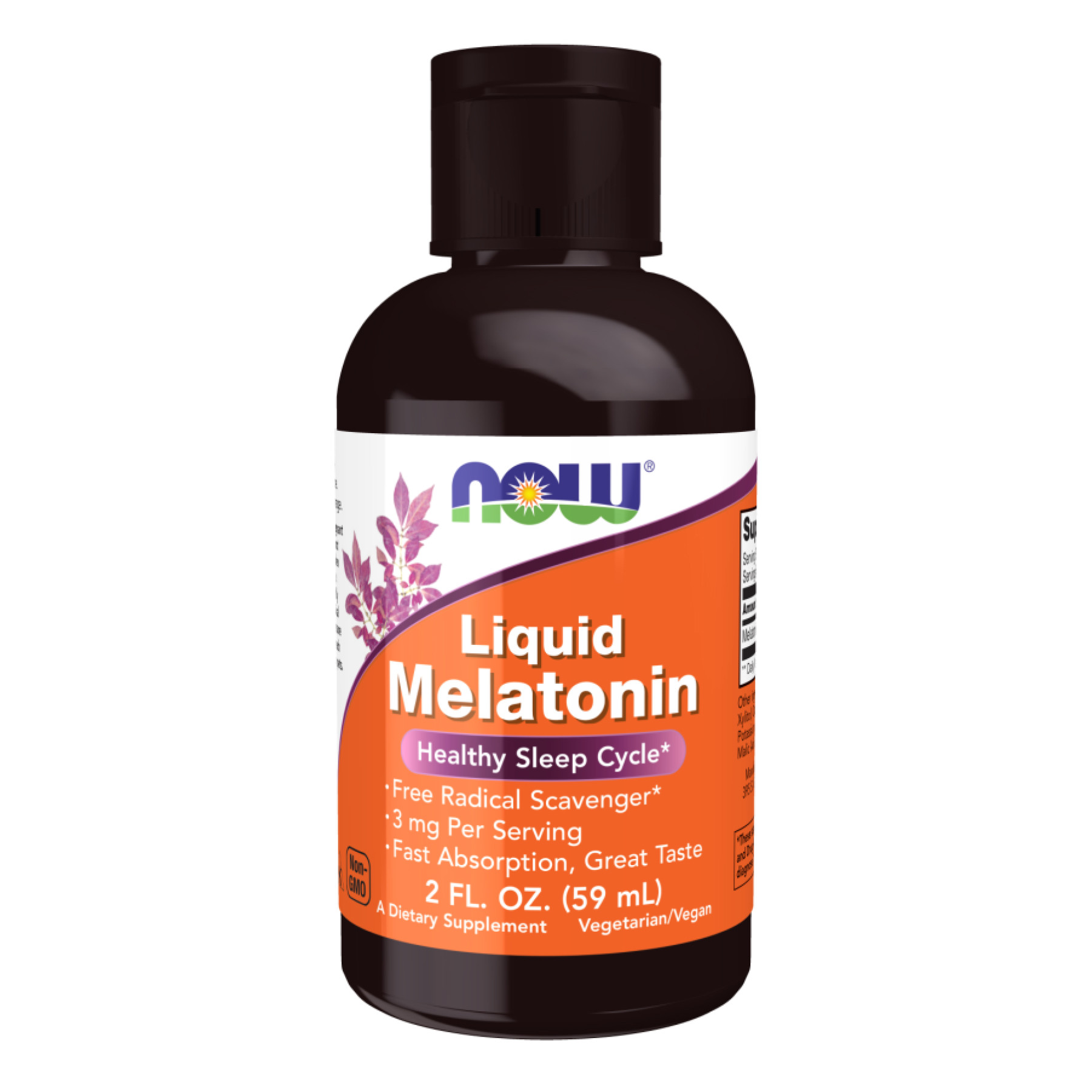 Рідина Liquid Melatonin - 59 ml 100-55-5521466-20