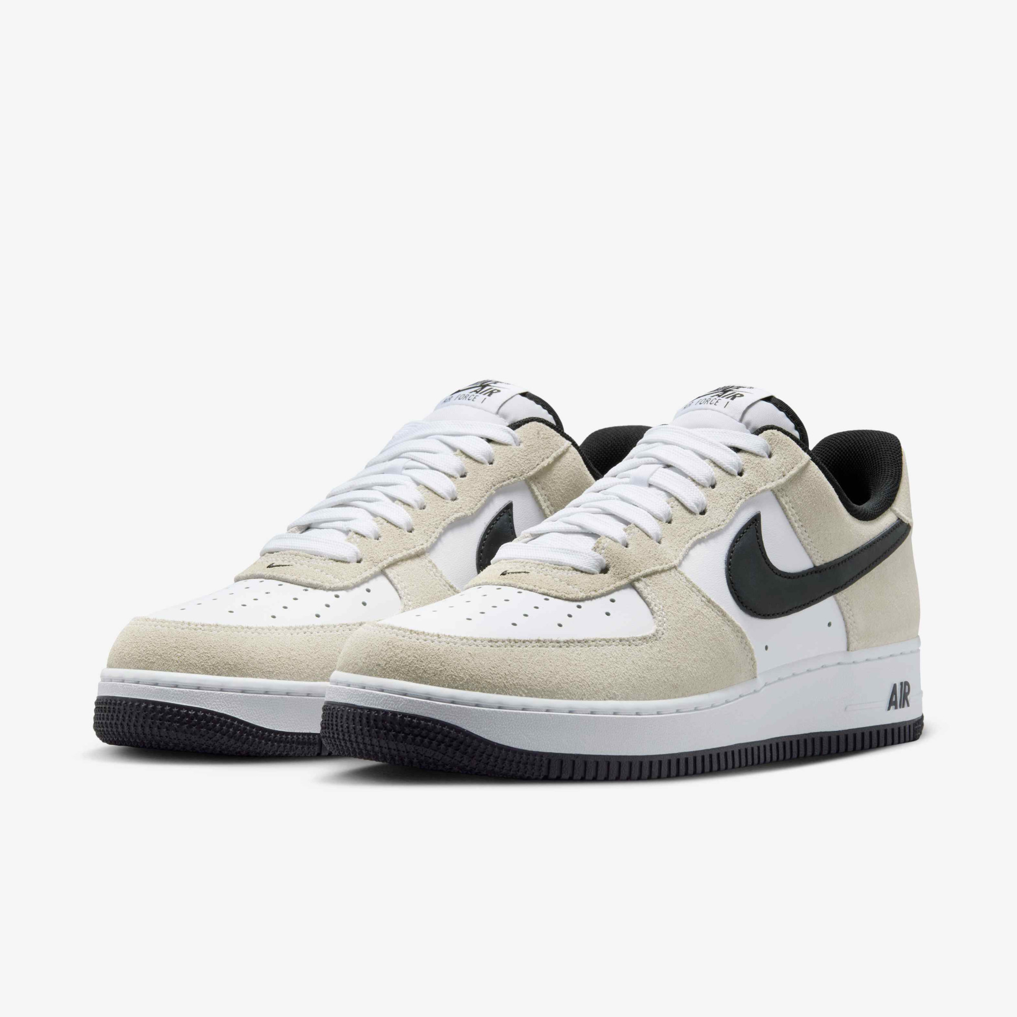 Кросівки чоловічі Nike Air Force 1 07 Lv8 White/Beige IB6388-100 42 IB6388-100