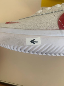 Кросівки NIKE BRSB (Клас А) DH9227-100-R2