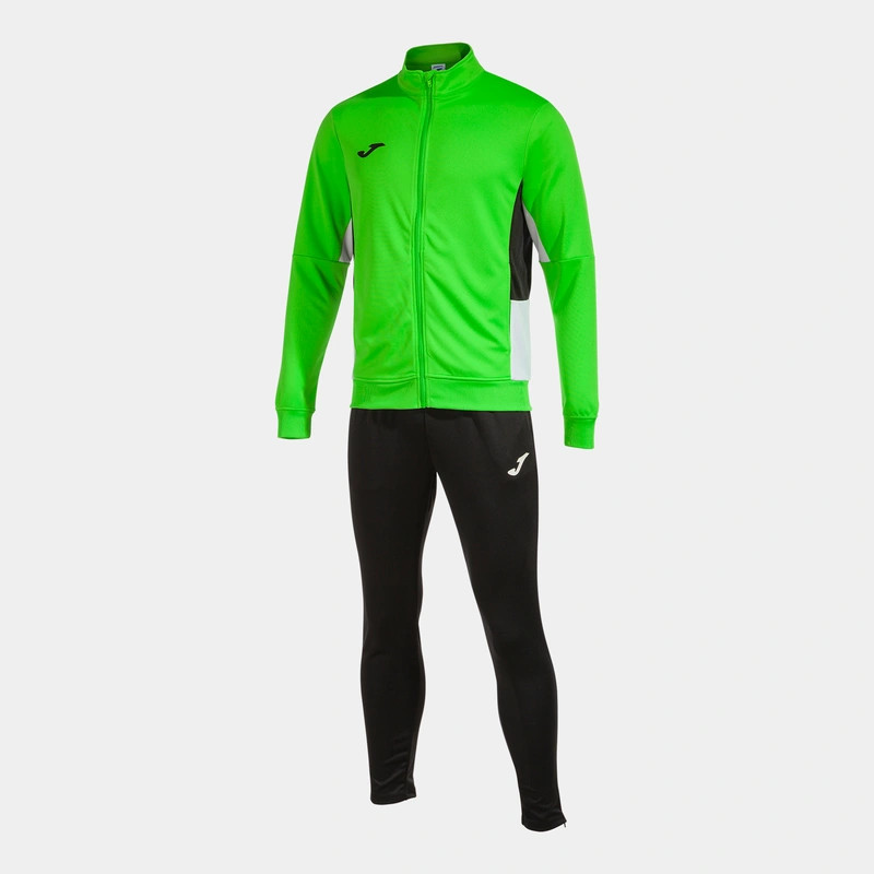 Костюм спортивний Joma DANUBIO II салатово-чорний 103122.021 103122.021
