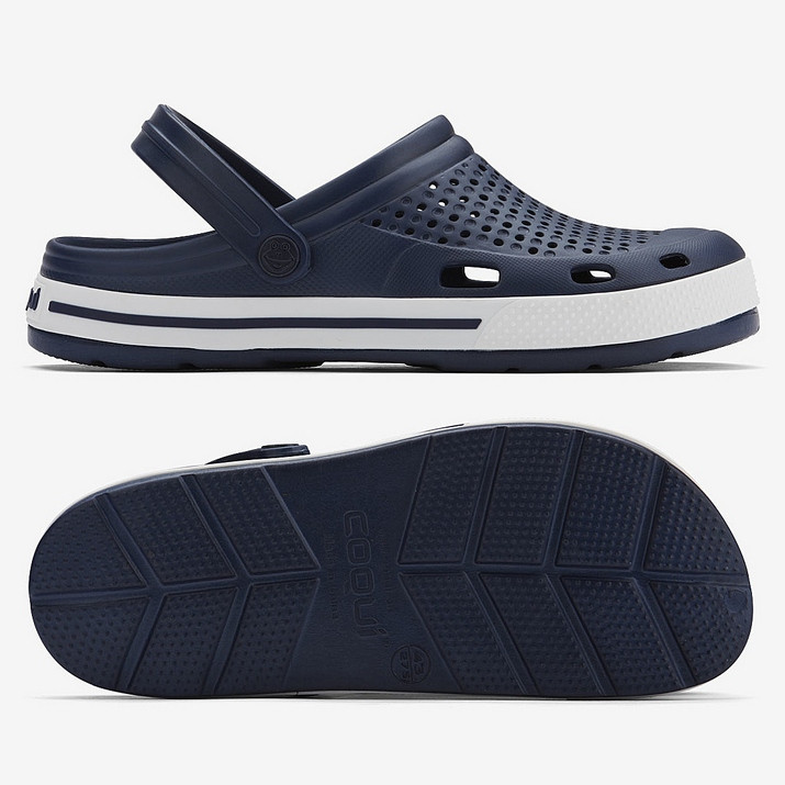 Сабо COQUI 6413 NAVY/WHITE NAVY 6413-412-2132
