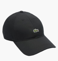 Бейсболка унісекс Lacoste Organic Cotton Twill Cap Black RK0491031 MISC RK0491031