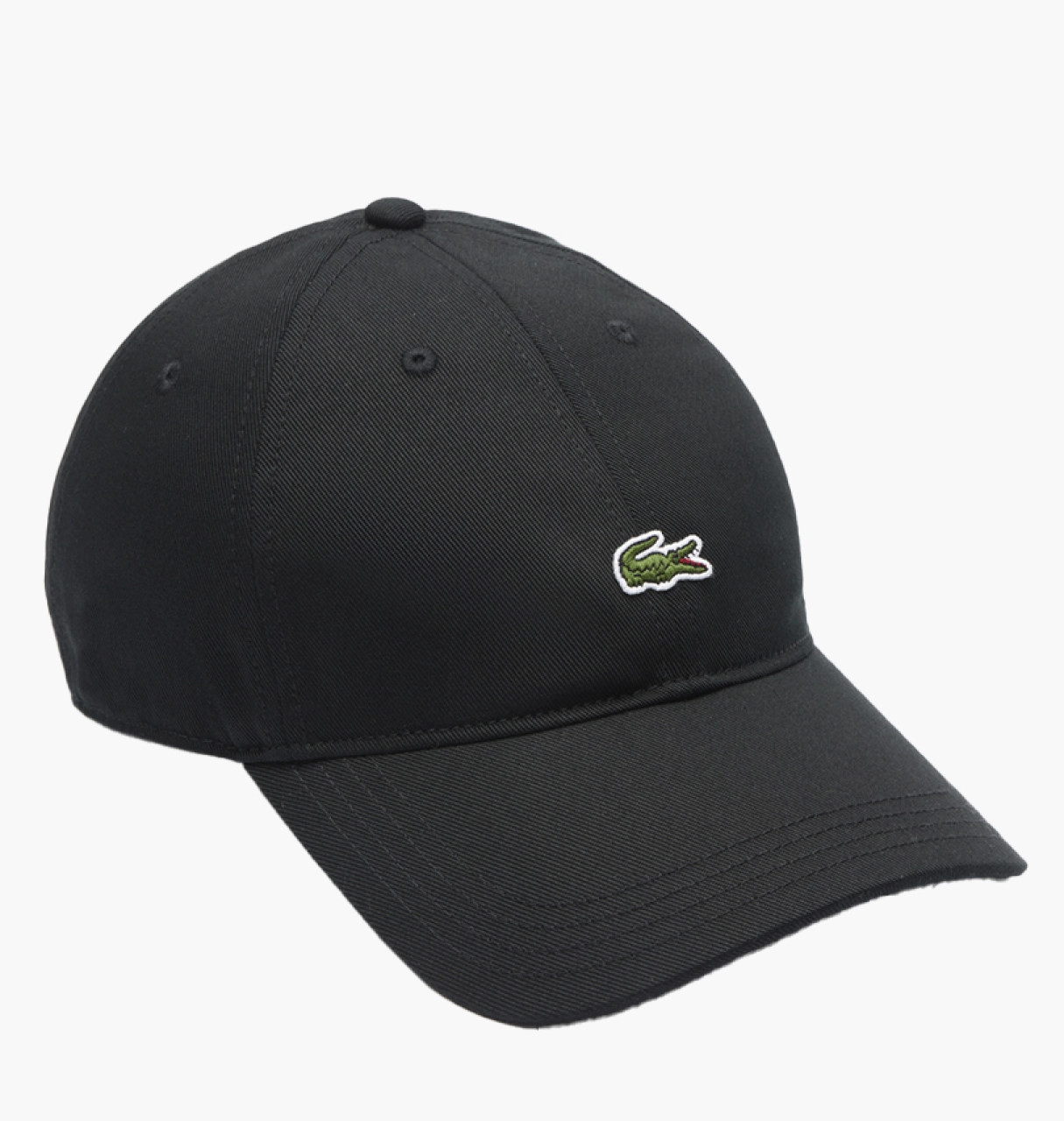 Бейсболка унісекс Lacoste Organic Cotton Twill Cap Black RK0491031 MISC RK0491031