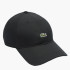 Бейсболка унісекс Lacoste Organic Cotton Twill Cap Black RK0491031 MISC RK0491031
