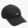 Бейсболка унісекс Lacoste Organic Cotton Twill Cap Black RK0491031 MISC RK0491031