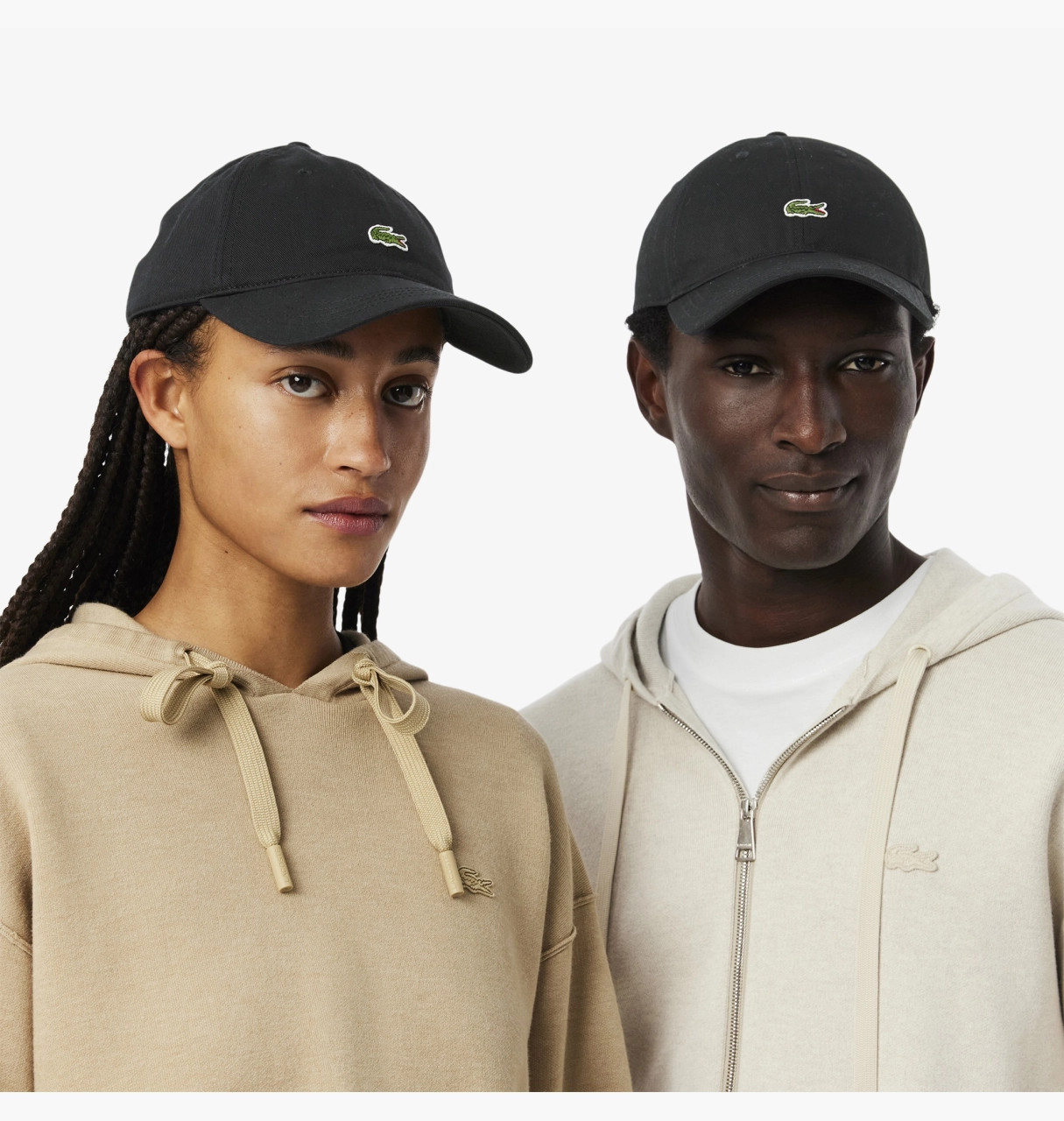Бейсболка унісекс Lacoste Organic Cotton Twill Cap Black RK0491031 MISC RK0491031