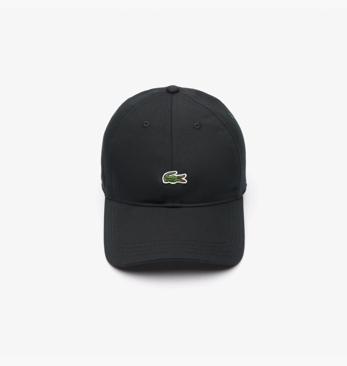 Бейсболка унісекс Lacoste Organic Cotton Twill Cap Black RK0491031 MISC RK0491031