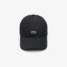 Бейсболка унісекс Lacoste Organic Cotton Twill Cap Black RK0491031 MISC RK0491031