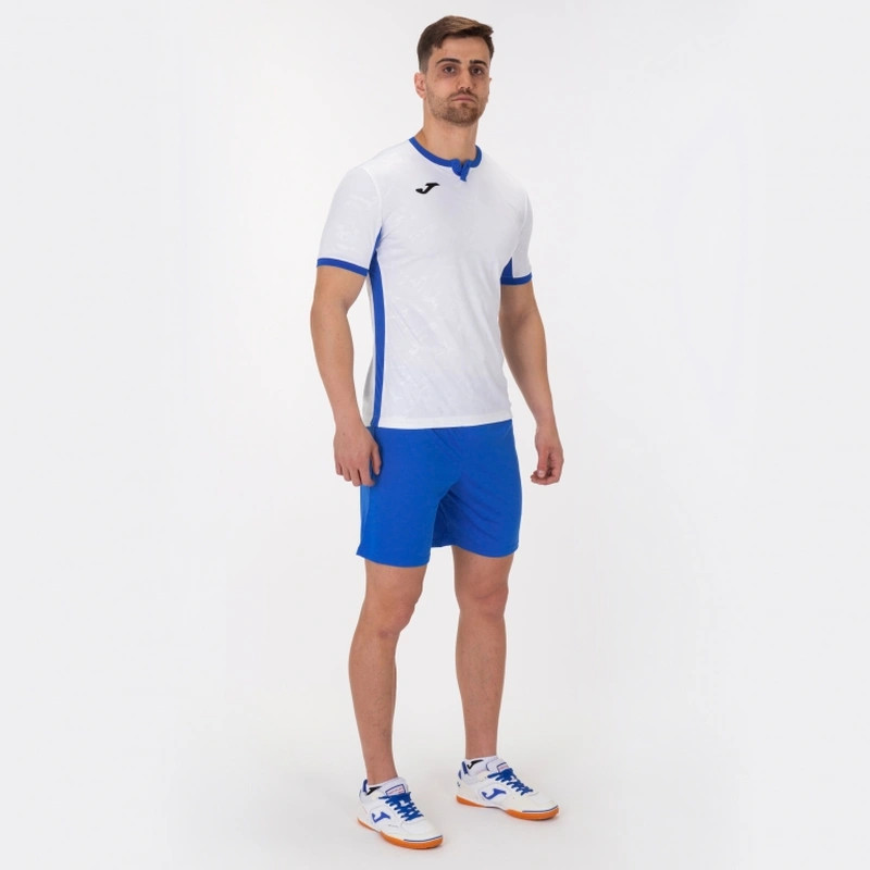 Футболка Joma TOLETUM II біло-синя 101476.207 101476.207