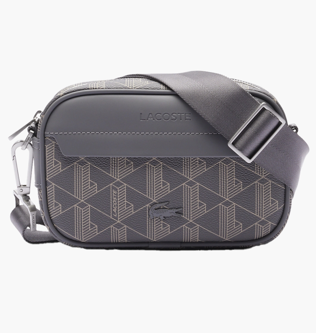 Сумка чоловіча Lacoste The Blend Crossbody Bag Grey NH3650LXQ82 MISC NH3650LXQ82