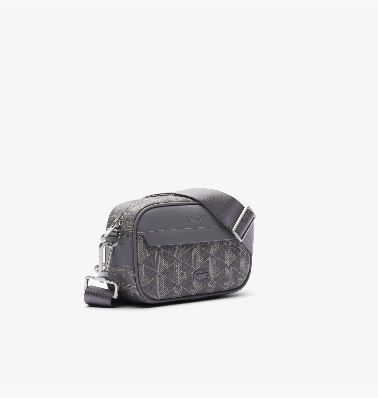 Сумка чоловіча Lacoste The Blend Crossbody Bag Grey NH3650LXQ82 MISC NH3650LXQ82
