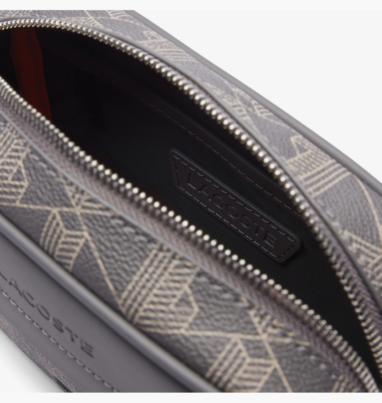Сумка чоловіча Lacoste The Blend Crossbody Bag Grey NH3650LXQ82 MISC NH3650LXQ82