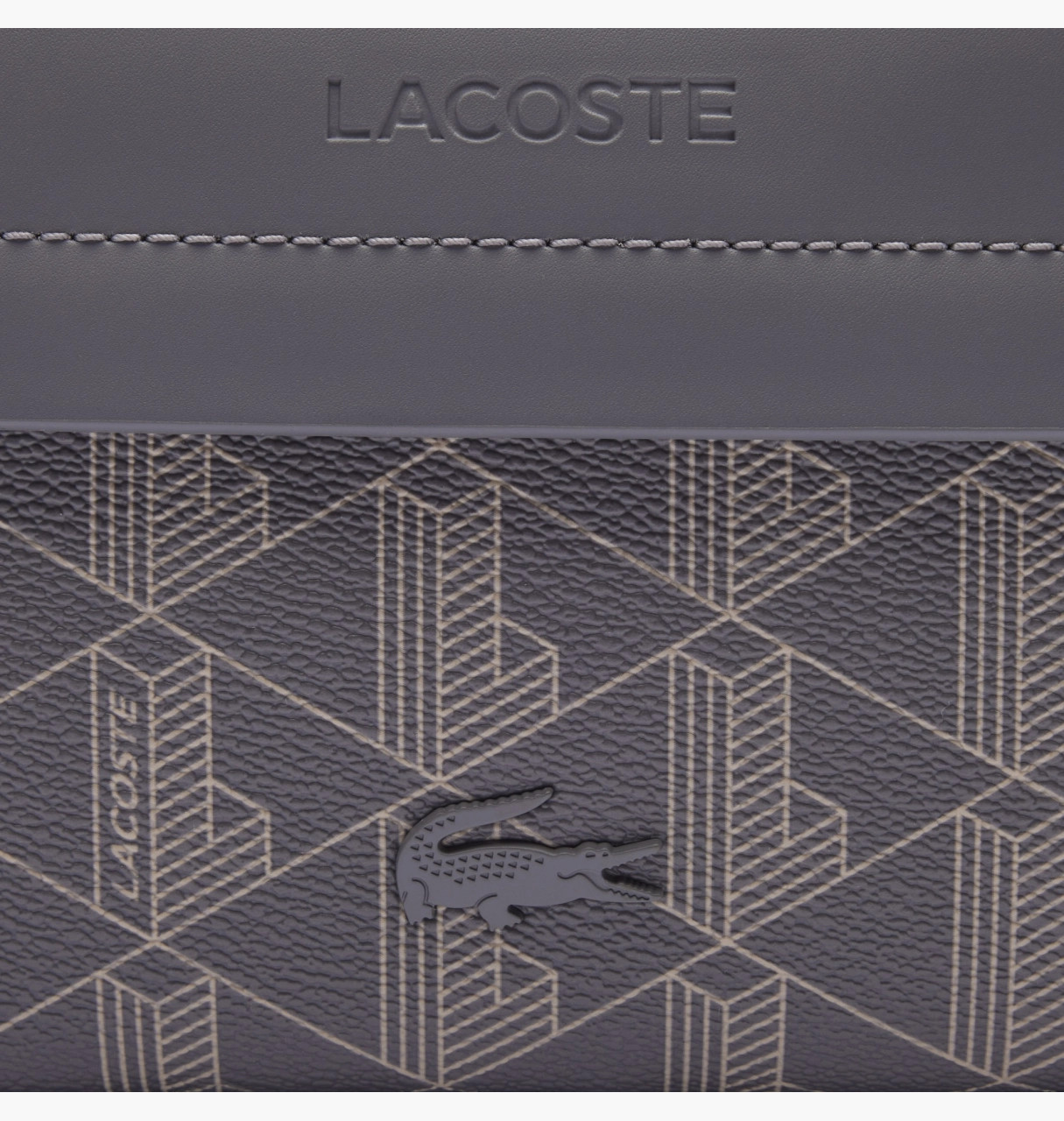 Сумка чоловіча Lacoste The Blend Crossbody Bag Grey NH3650LXQ82 MISC NH3650LXQ82