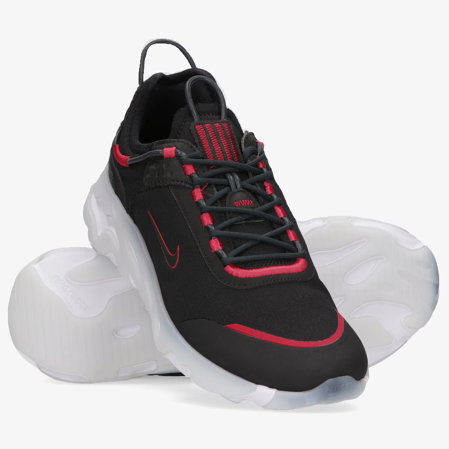 Кросівки Nike React Live SE Black Sport Red DD6879-002