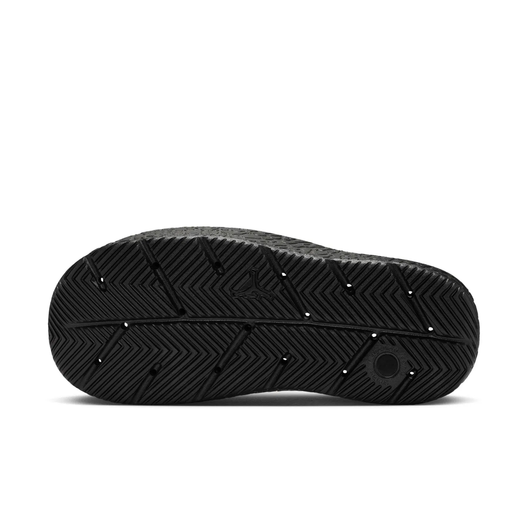 Тапочки чоловічі Air Jordan Franchise Shower Slides Black HQ2163-001 41 HQ2163-001