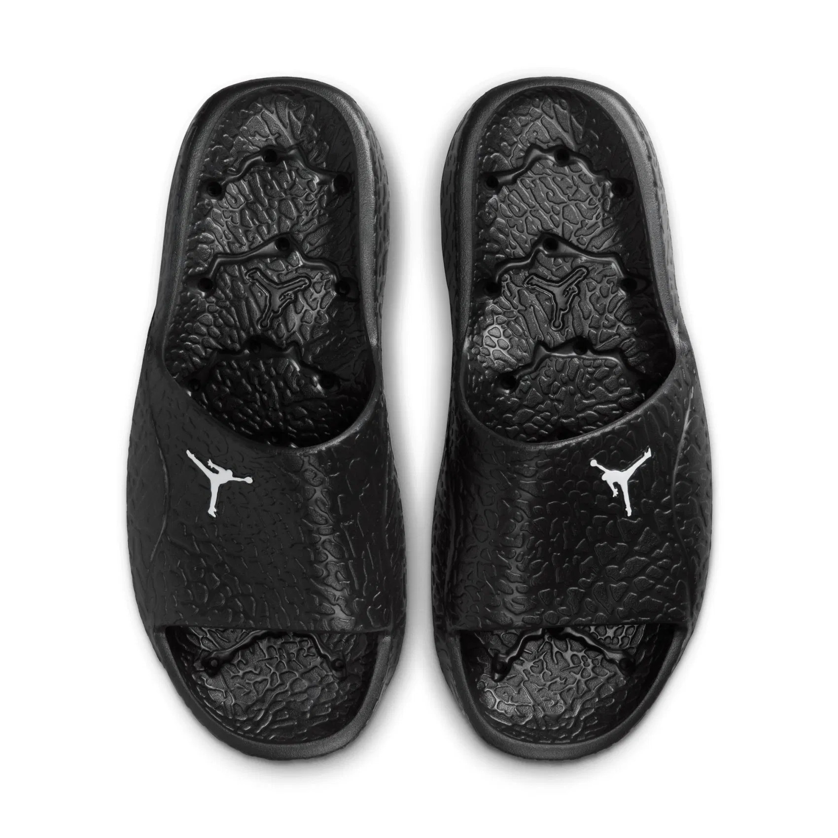 Тапочки чоловічі Air Jordan Franchise Shower Slides Black HQ2163-001 41 HQ2163-001