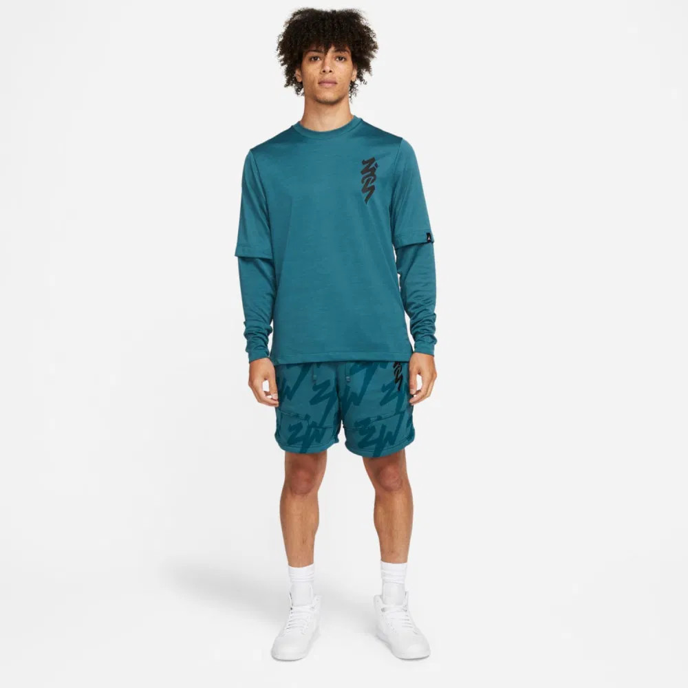 Кофта Jordan Zion Shooting LS Training T-Shirt DJ5871-393
