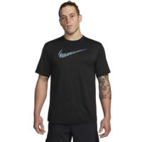 Футболка Чоловіча NIKE DF HYVERSE SS BLACK HJ3118-010