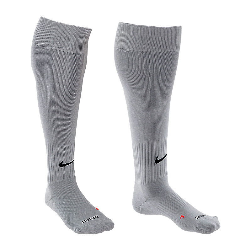 Гетри Nike Classic II Cush OTC Team (сірий/чорна емблема) SX5728-057