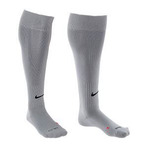 Гетри Nike Classic II Cush OTC Team (сірий/чорна емблема) SX5728-057