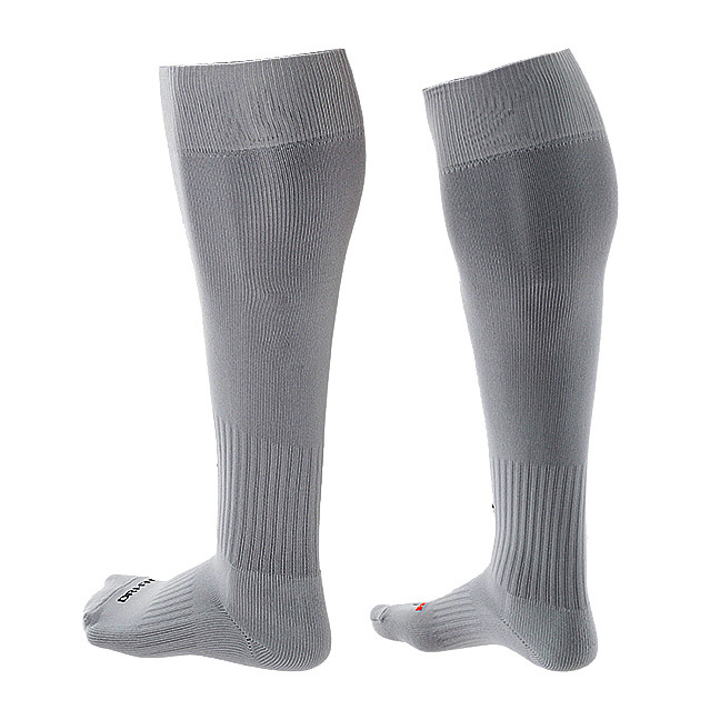 Гетри Nike Classic II Cush OTC Team (сірий/чорна емблема) SX5728-057