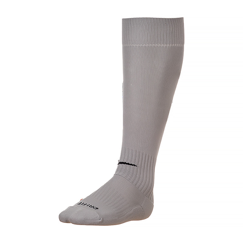 Гетри Nike Classic II Cush OTC Team (сірий/чорна емблема) SX5728-057