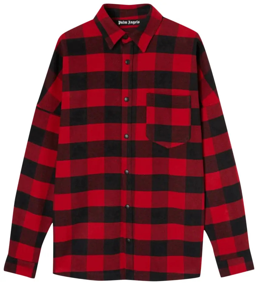 Сорочка PALM ANGELS PMGA024C99FAB0012501