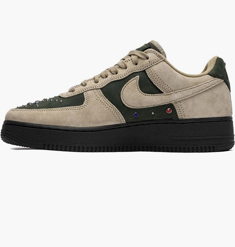 Кросівки Nike Air Force 1 Low Dark Army Neutral Olive Gems HF0674-300