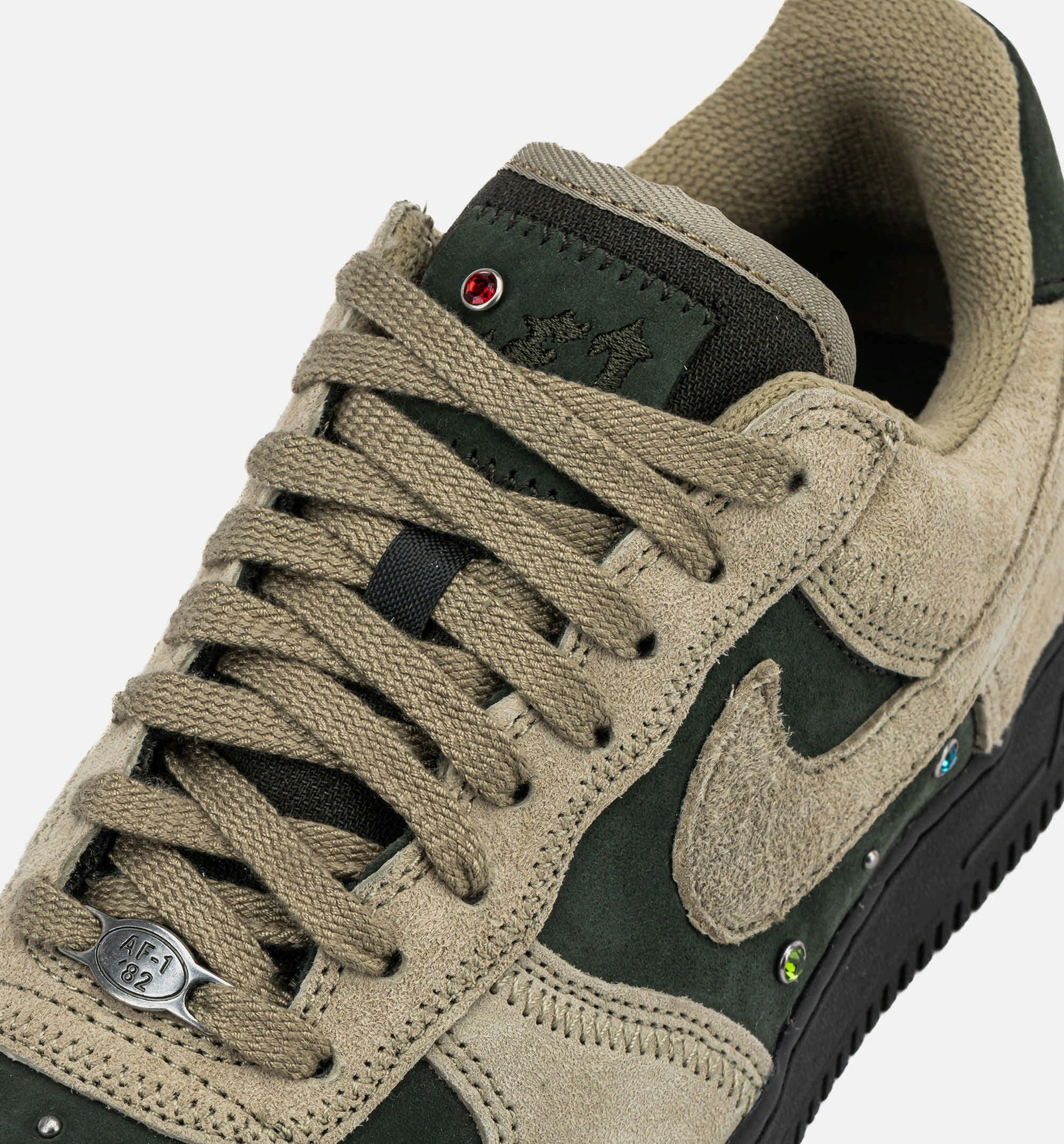 Кросівки Nike Air Force 1 Low Dark Army Neutral Olive Gems HF0674-300