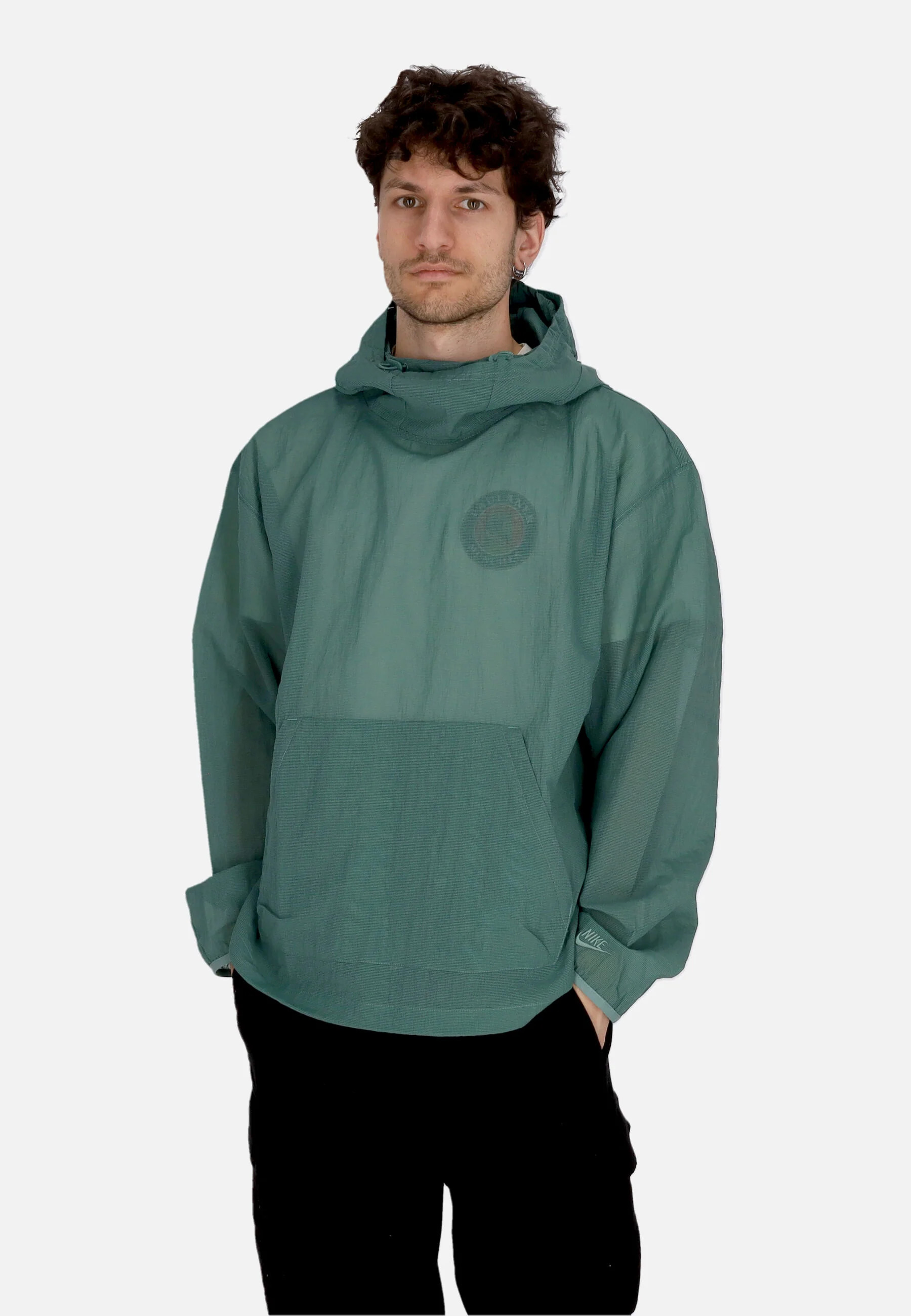 Худі чоловіче Nike Sportswear Tech Pack Green FN2632-361