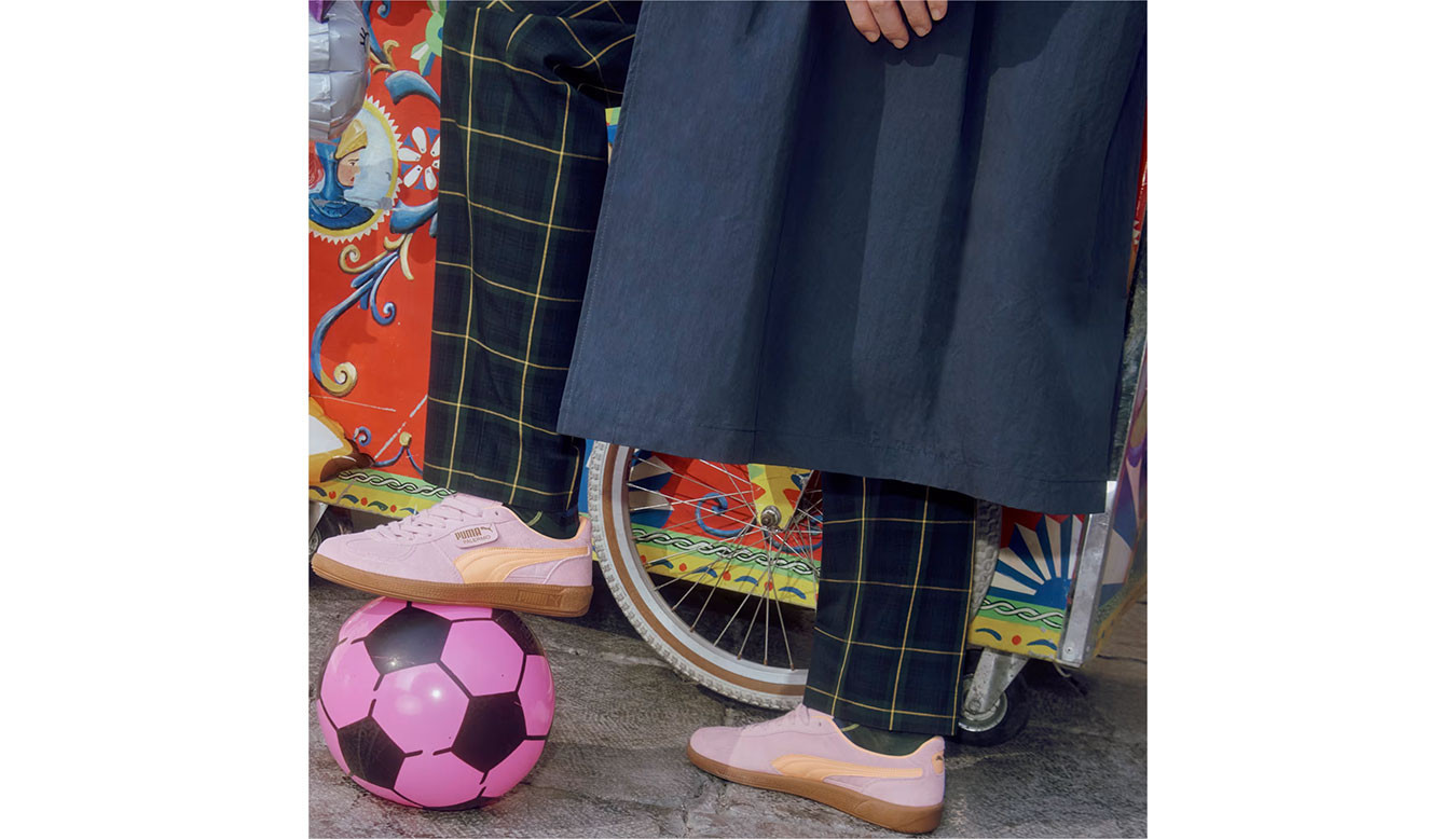 Кросівки унісекс Puma Palermo 396463 06