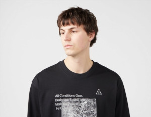 Лонгслів Nike Acg Forest Long Sleeve T-Shirt Black FN7318-010