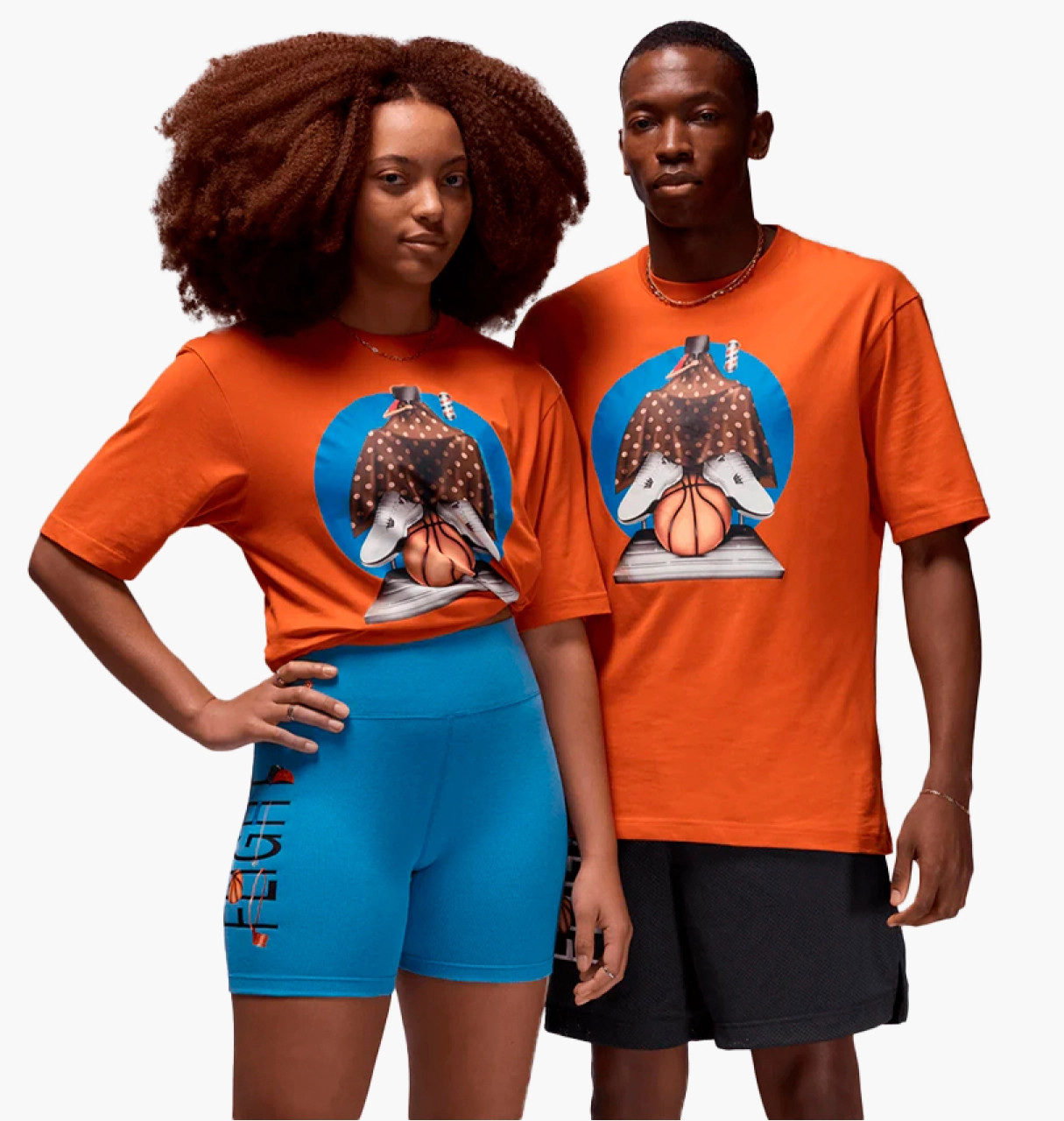 Футболка Jordan Art Ss Tee Orange HF5472-893