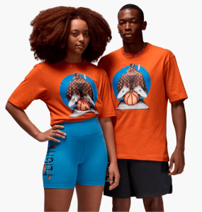 Футболка Jordan Art Ss Tee Orange HF5472-893