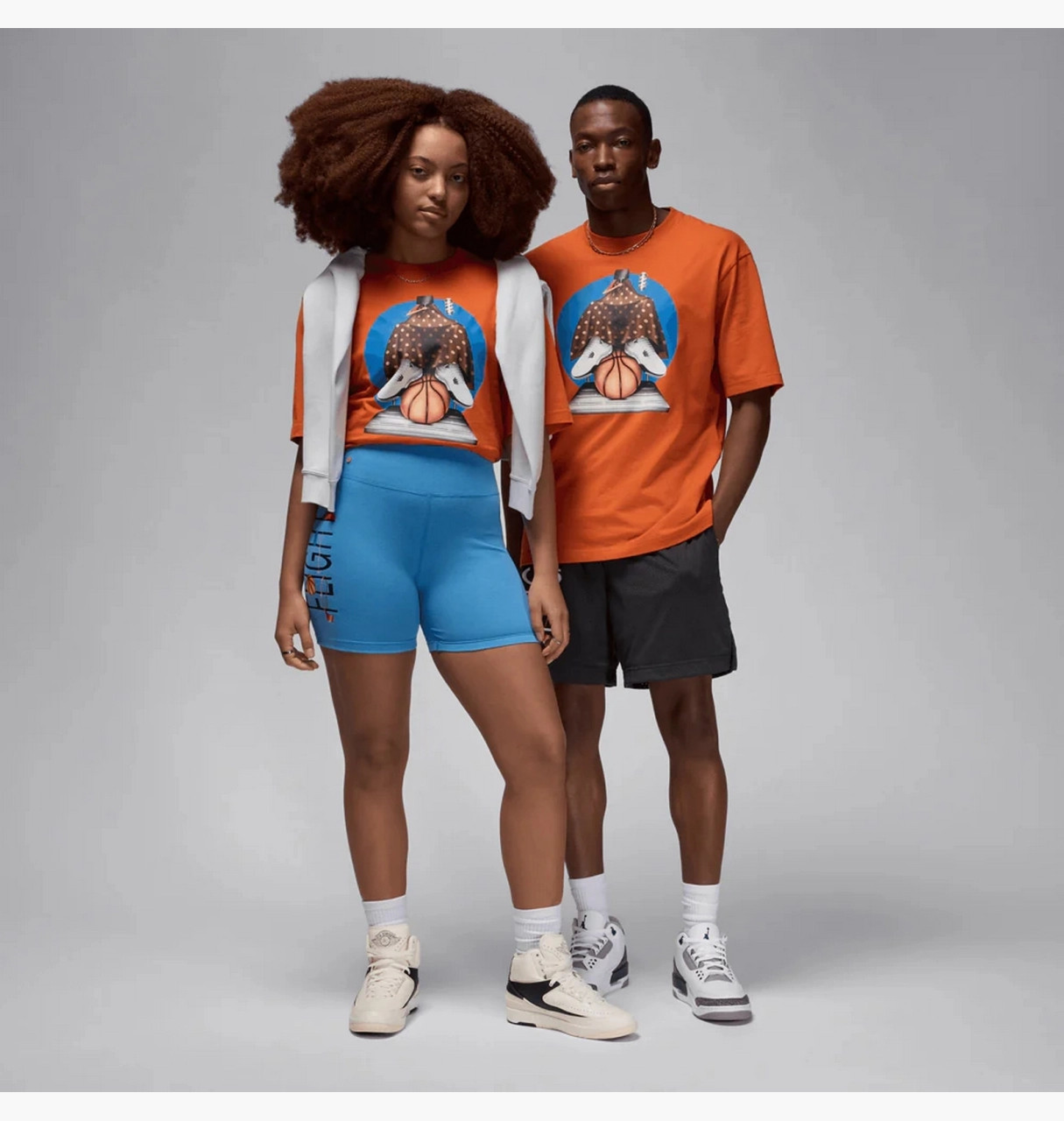 Футболка Jordan Art Ss Tee Orange HF5472-893