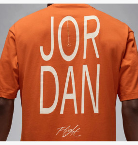 Футболка Jordan Art Ss Tee Orange HF5472-893