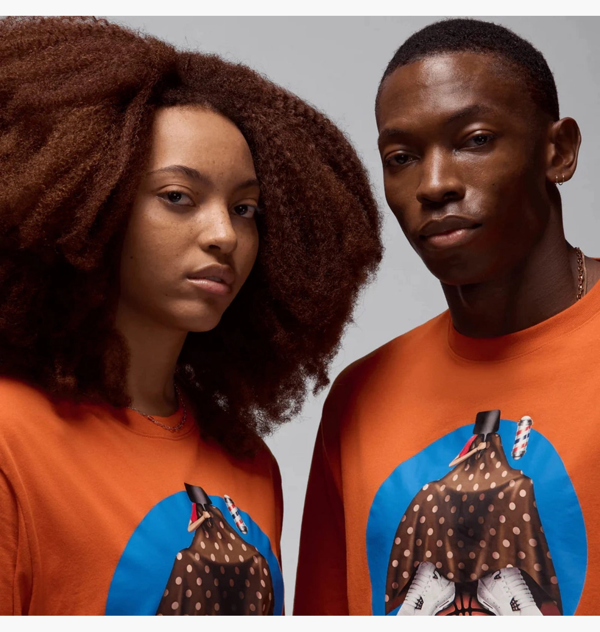 Футболка Jordan Art Ss Tee Orange HF5472-893