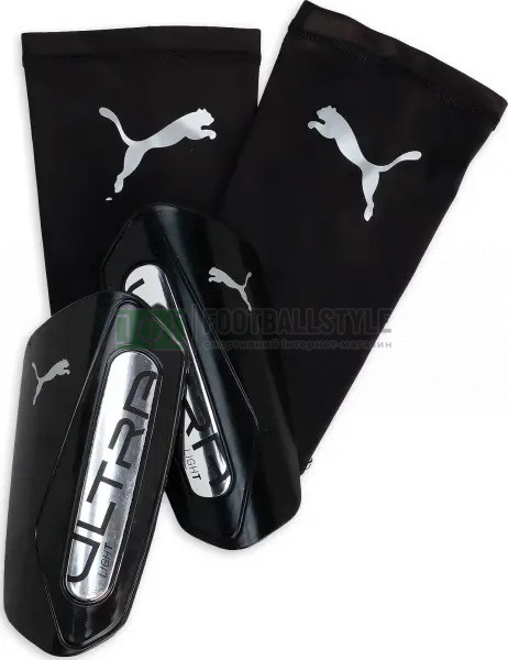 Щитки Puma ULTRA Light Sleeve чорний Діт L (зріст 155-175 см) 030989-03