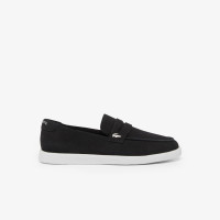 Кеди Lacoste Cochet Suede Loafers Black 49CMA0045-312
