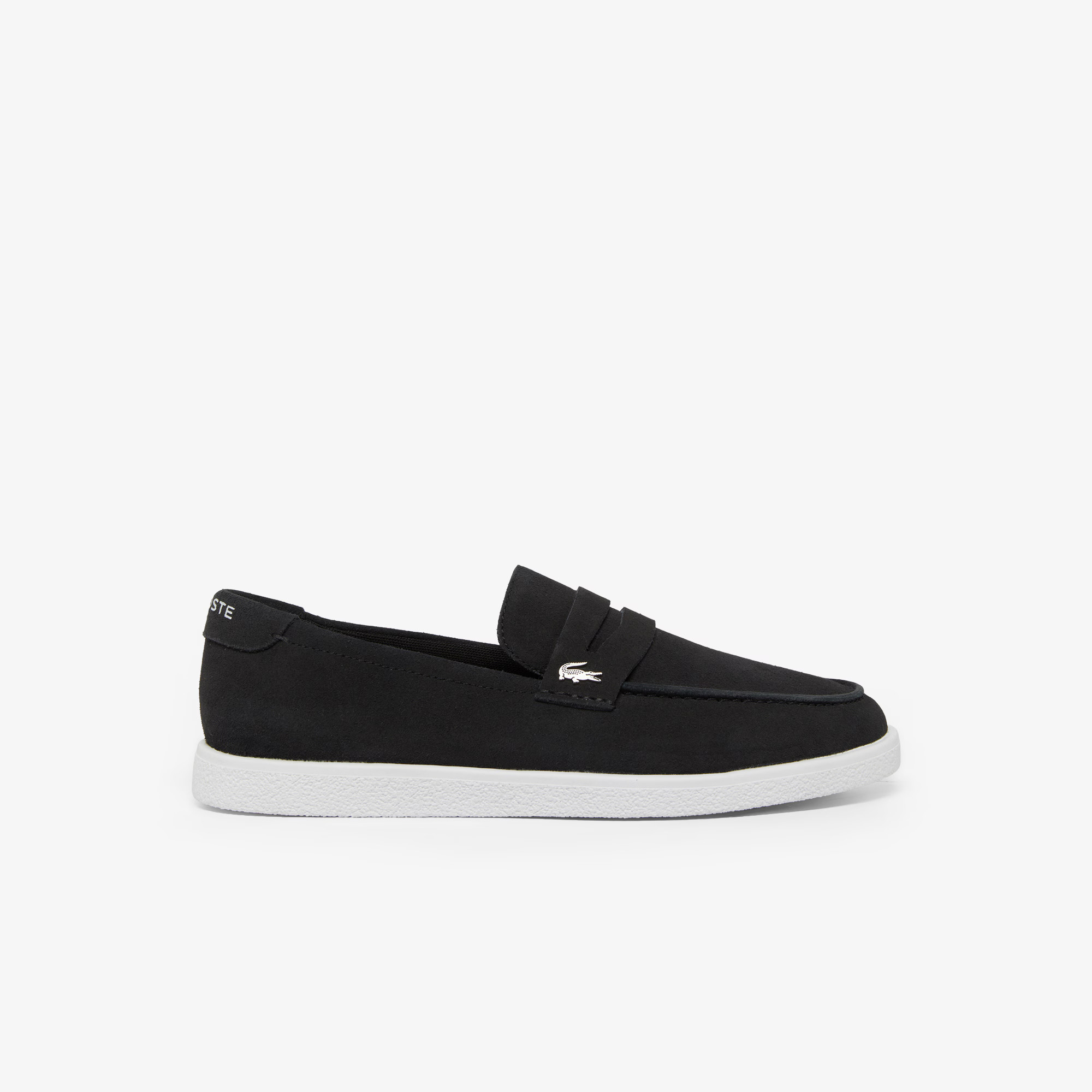 Кеди Lacoste Cochet Suede Loafers Black 49CMA0045-312