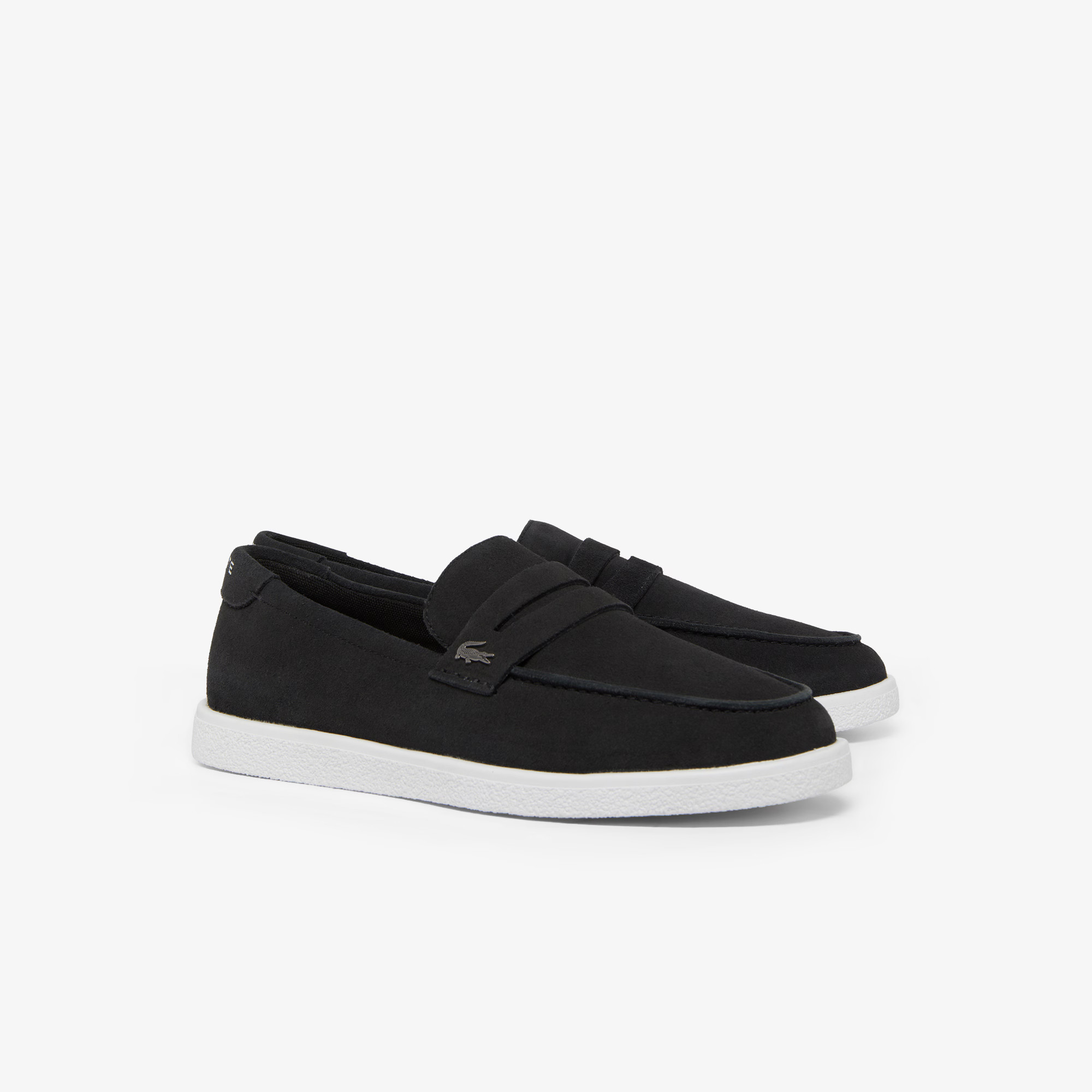 Кеди Lacoste Cochet Suede Loafers Black 49CMA0045-312