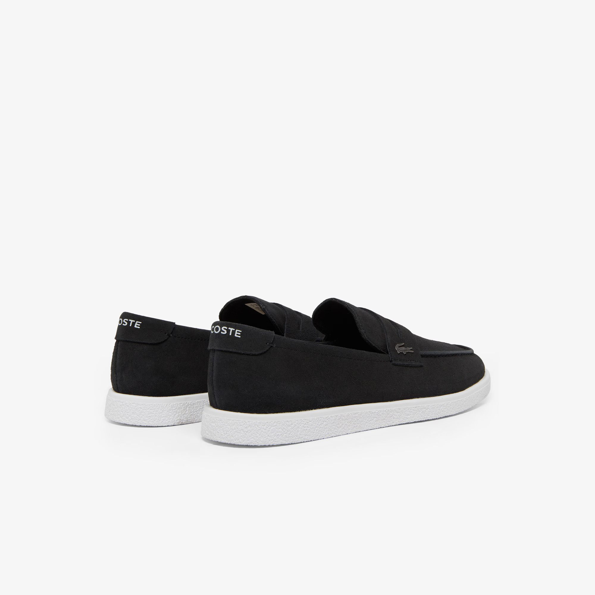 Кеди Lacoste Cochet Suede Loafers Black 49CMA0045-312