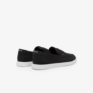 Кеди Lacoste Cochet Suede Loafers Black 49CMA0045-312