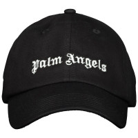 Бейсболка Palm Angels Classic Logo Cap PMLB003R21FAB002