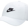 Бейсболка Nike K NK CLUB CAP US CB FUT WSH FB5063-100