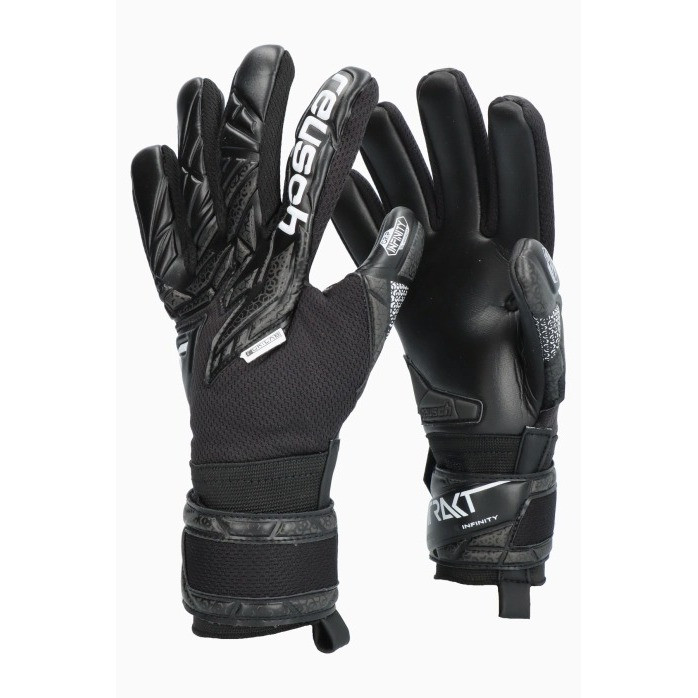 Рукавиці воротарські Reusch Attrakt Infinity NC Junior 5572725-7700, Цвет Чёрный, Размер (Европа) - 5572725-7700