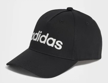 Бейсболка Adidas DAILY CAP чорний Уні OSFL (60 см) HT6356
