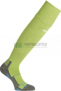 Гетри футбольні Uhlsport TEAM PRO PLAYER SOCKS зелено-білі 1003691 09 1003691-09