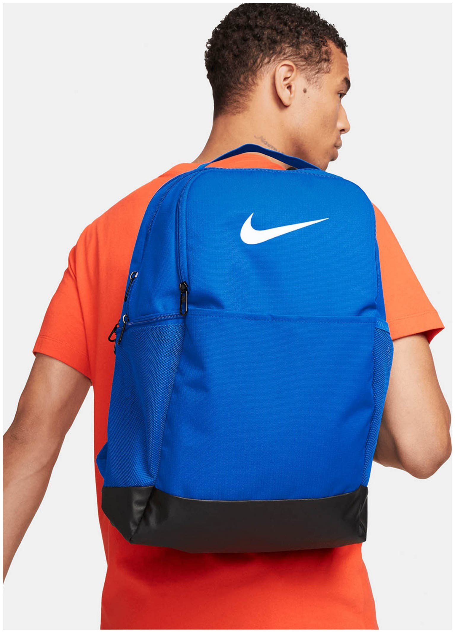 Рюкзак Nike NK BRSLA M BKPK - 9.5 24L синій Уні 46 х 30 х 18 см DH7709-480